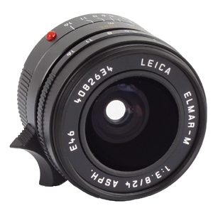 Leica 24mm f/3.8 Elmar-M ASPH. M-Mount Lens without Protection Ring Germany 6-Bit 11648