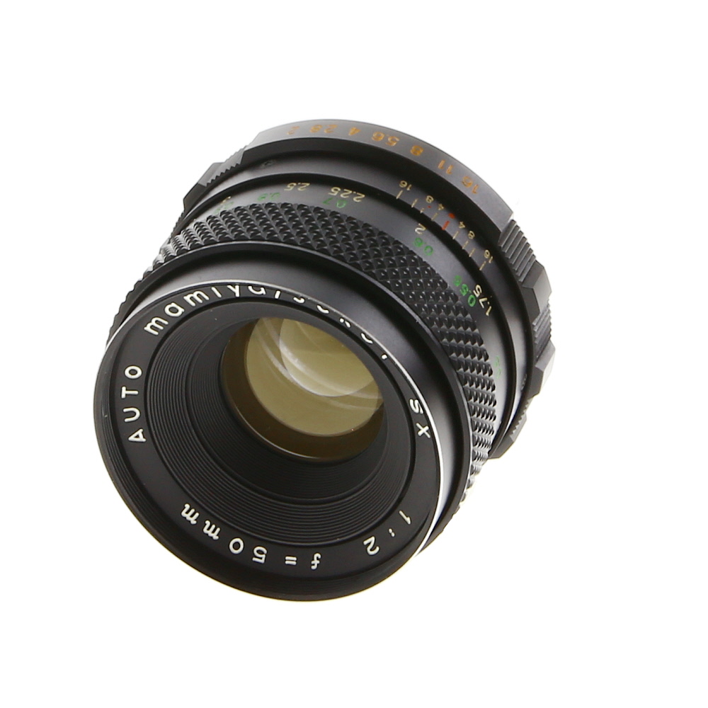 Mamiya Mamiya/Sekor 50mm F/2 M42 Screw Mount Manual Focus Lens