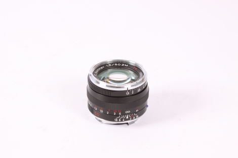 Zeiss 50mm f/1.5 ZM C Sonnar T* Lens for Leica M-Mount, Black