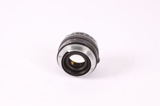 Zeiss 50mm f/1.5 ZM C Sonnar T* Lens for Leica M-Mount, Black {