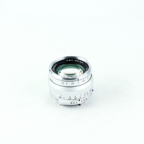 Zeiss 50mm f/1.5 ZM C Sonnar T* Lens for Leica M-Mount, Silver