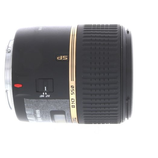 Tamron SP 60mm f/2 Di II Macro APS-C Lens for Canon EF-S-Mount