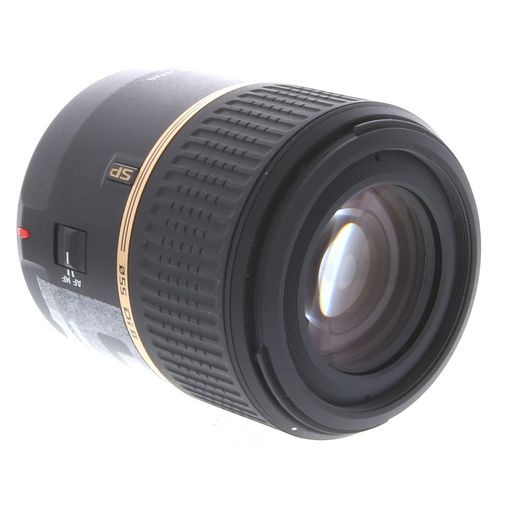Tamron SP 60mm f/2 Di II Macro APS-C Lens for Canon EF-S-Mount