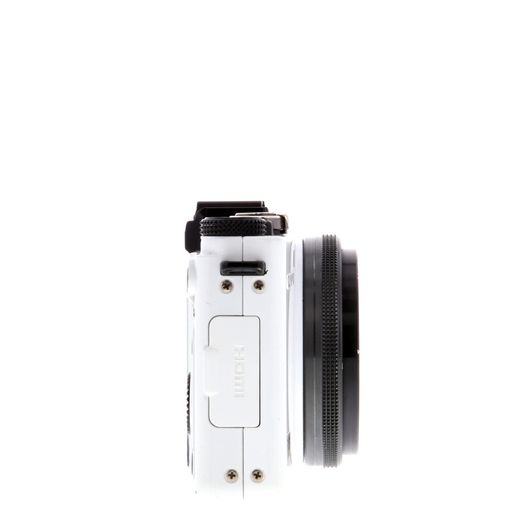 Olympus XZ-1 Digital Camera, White {10MP}