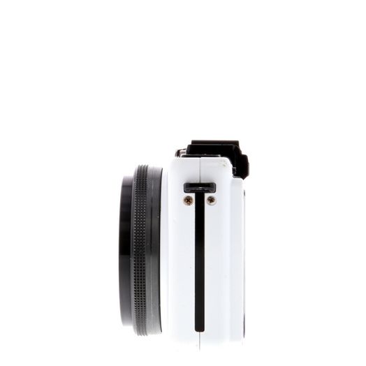 Olympus XZ-1 Digital Camera, White {10MP}