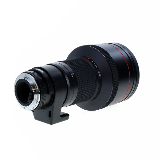 Tokina AT-X 300mm f/2.8 APO SD MF Lens for Pentax K-Mount {35.5/112}
