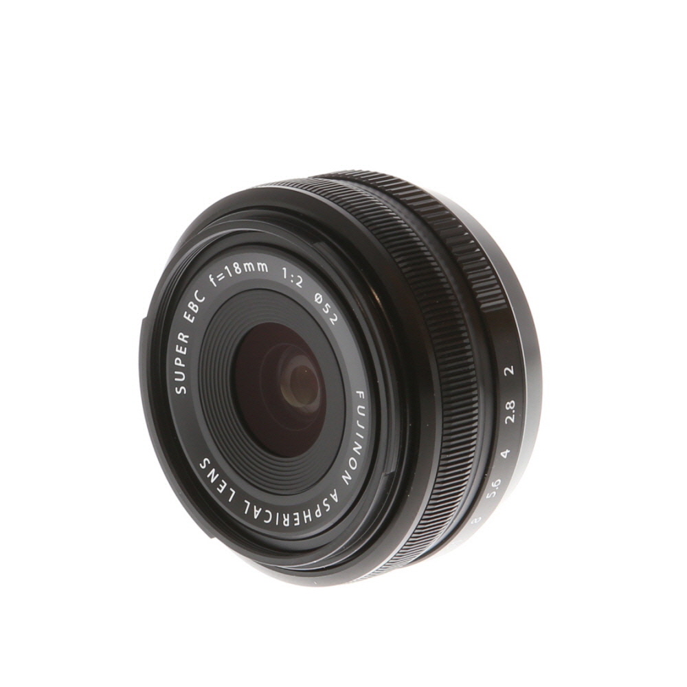 Fujifilm XF 18mm f/2 R