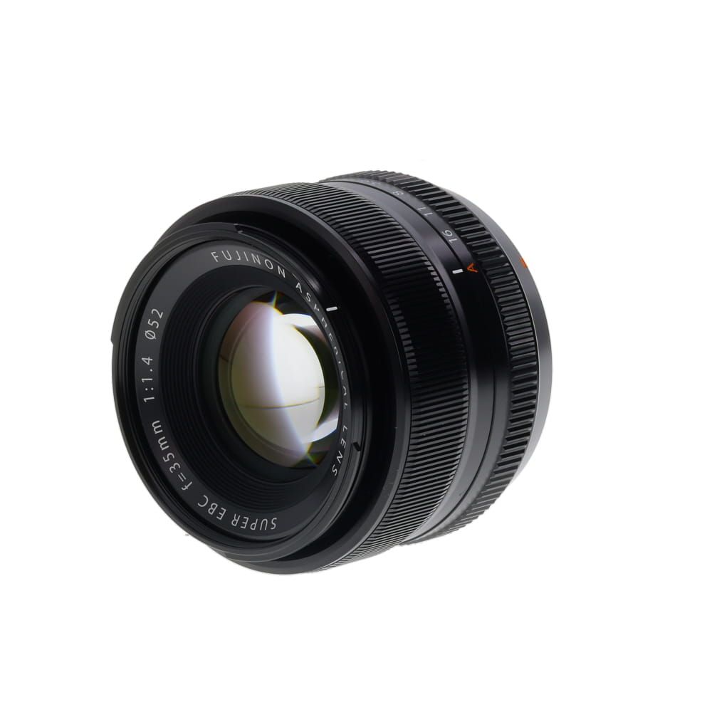 Fujifilm Fujinon XF 35mm f/1.4 R Lens for X-Mount, Black {52
