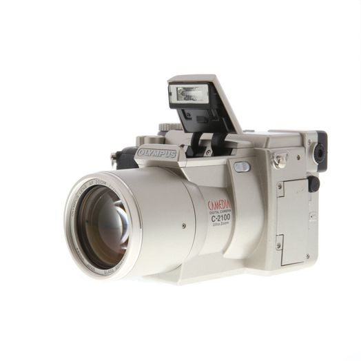 Olympus C-2100 Digital Camera (Camera Only) {2.1MP}