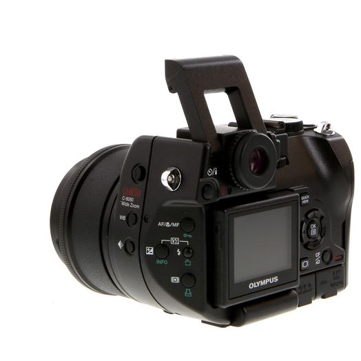 Olympus C-8080 Digital Camera {8MP}