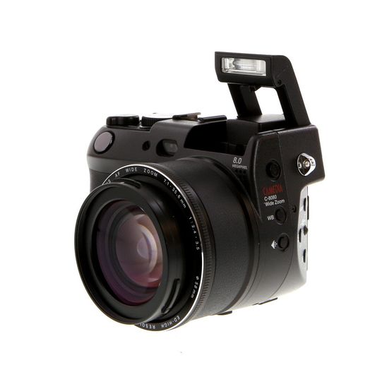 Olympus C-8080 Digital Camera {8MP}