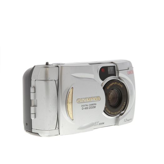 Olympus D-400 Zoom Digital Camera (Camera Only) {1.3MP}