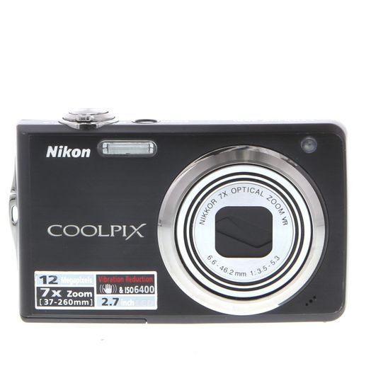 Nikon Coolpix S630 Digital Camera, Black {12MP}