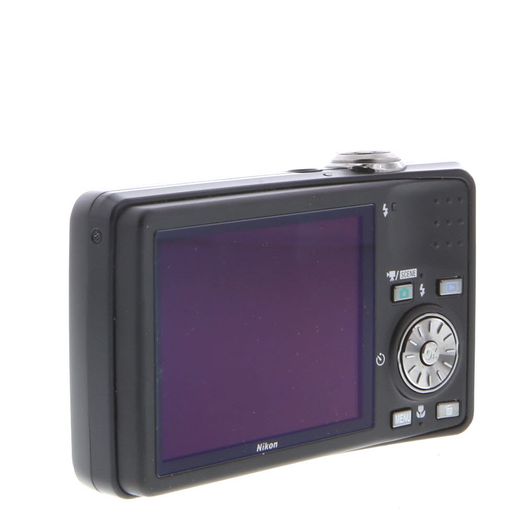 Nikon Coolpix S630 Digital Camera, Black {12MP}
