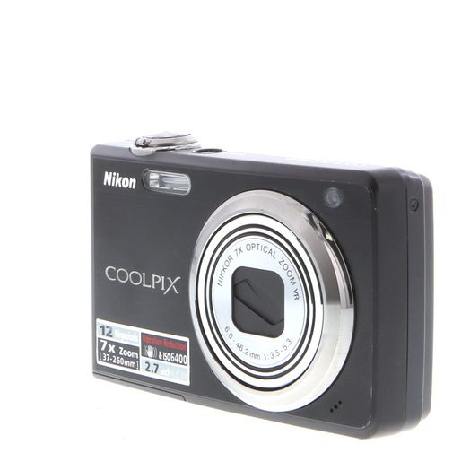 Nikon Coolpix S630 Digital Camera, Black {12MP}