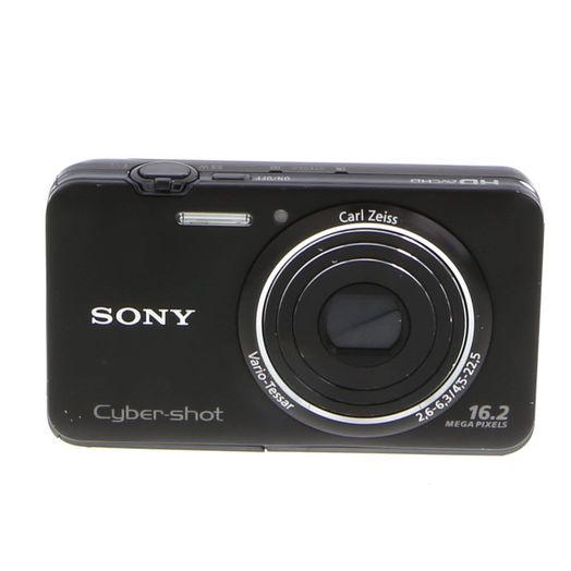 Sony Cyber-Shot DSC-WX9 Digital Camera, Black {16.2MP}