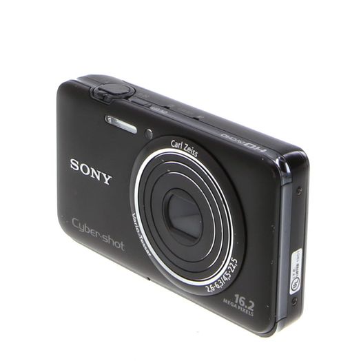 Sony Cyber-Shot DSC-WX9 Digital Camera, Black {16.2MP}