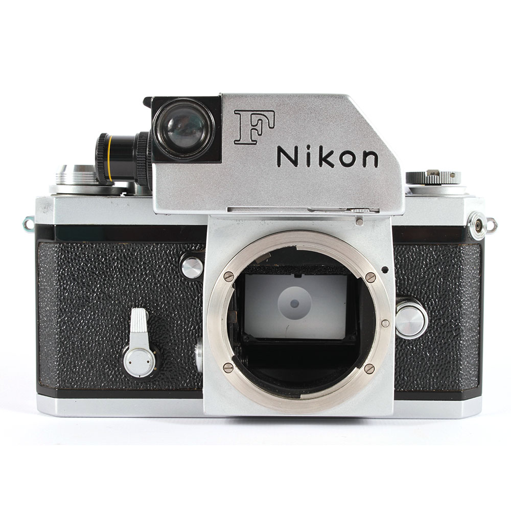Nikon FE 35mm Camera Body, Chrome