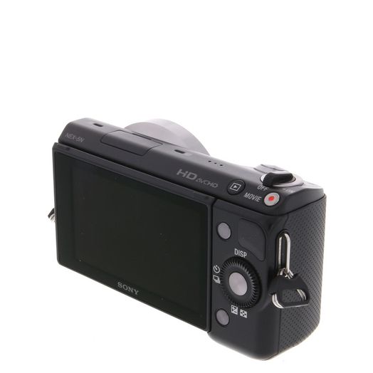 Sony NEX-5N Mirrorless Camera Body, Black {16.1MP}