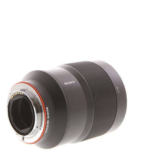 Sony 135mm f/1.8 Carl Zeiss Sonnar T* ZA A-Mount Autofocus Lens [77]