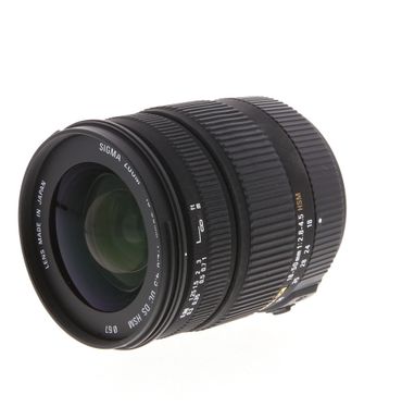 Sigma 18-50mm f/2.8-4.5 DC OS HSM APS-C Lens for Sony A-Mount [67]