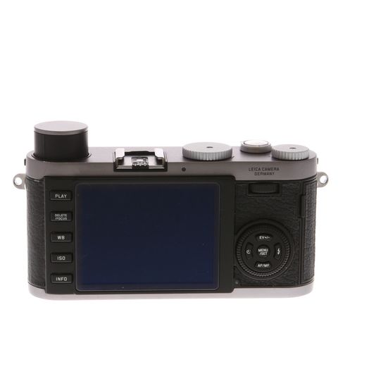 Leica X1 Digital Camera, Steel Gray Anodized {12.2MP} Camera Only