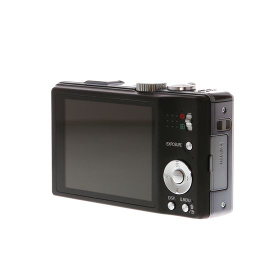 Panasonic Lumix DMC-ZS10 Digital Camera, Black {14.1MP}