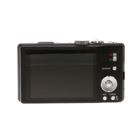 Panasonic Lumix DMC-ZS10 Digital Camera, Black {14.1MP}