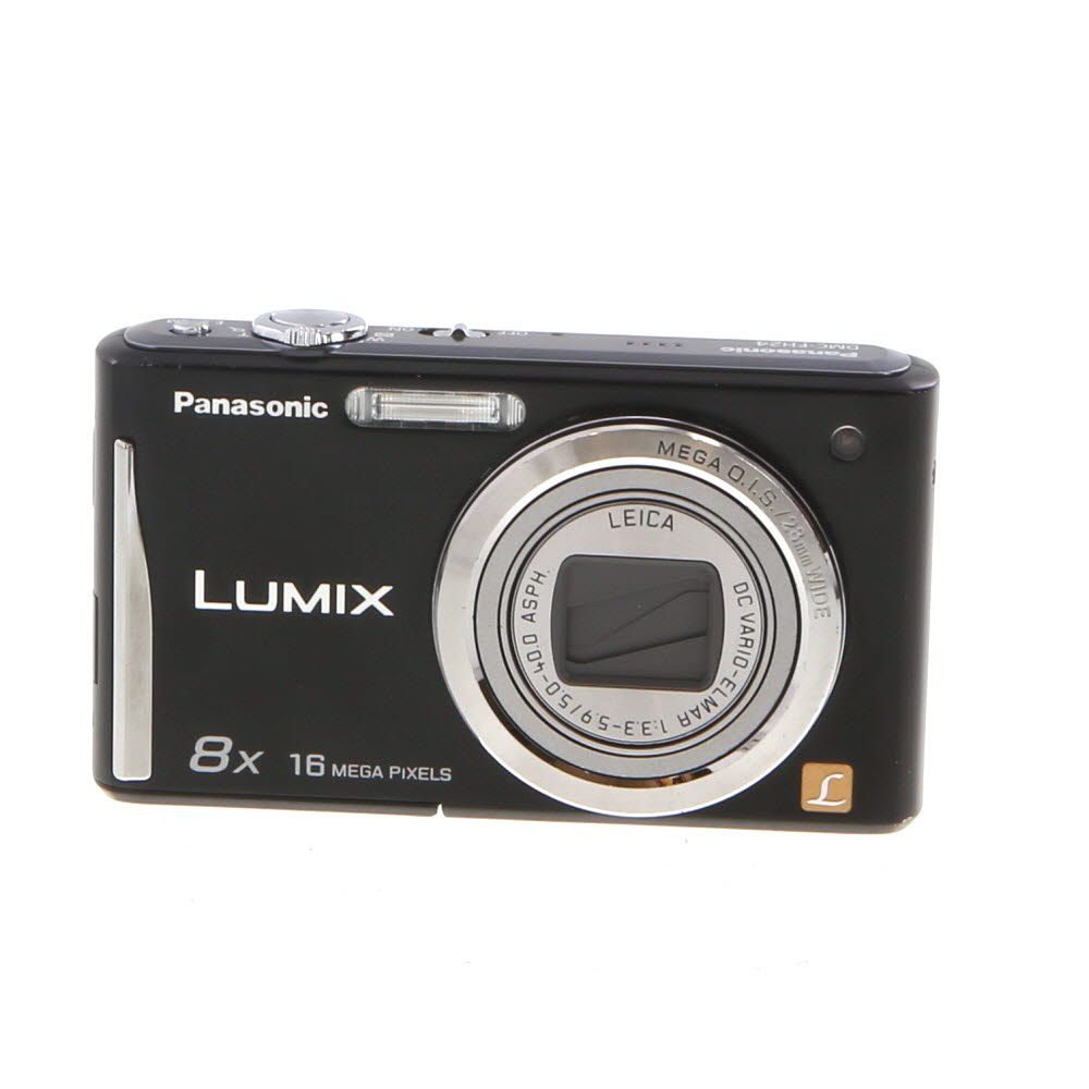 Panasonic Lumix DMC-FH24 Digital Camera, Black {16.1MP}