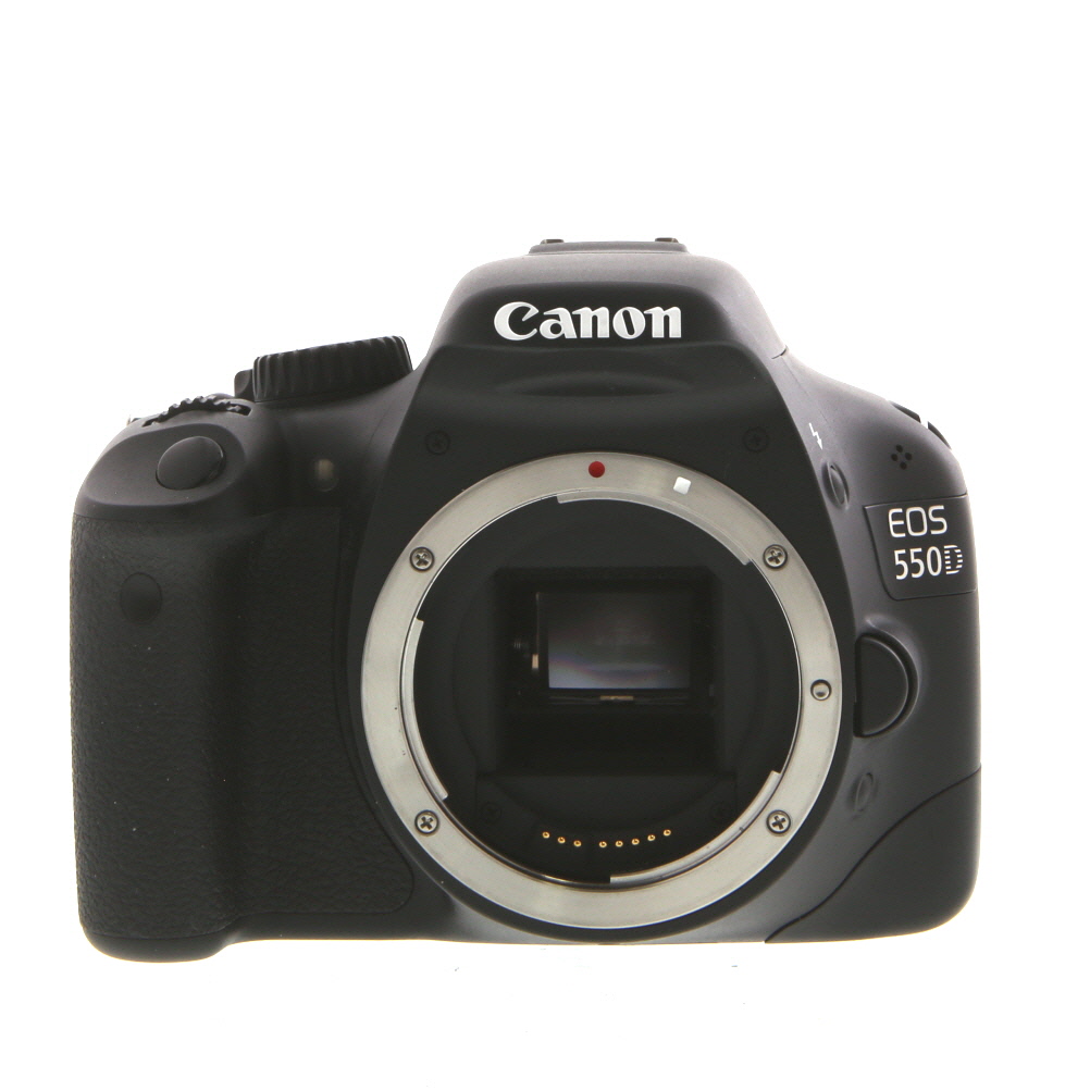 Canon EOS 550D DSLR Camera Body