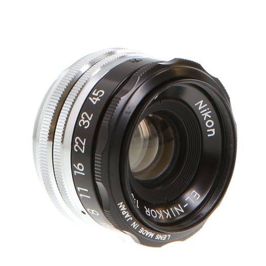 Nikon 80mm F/5.6 EL-Nikkor (39mm Mount) Enlarging Lens (Requires Ring)
