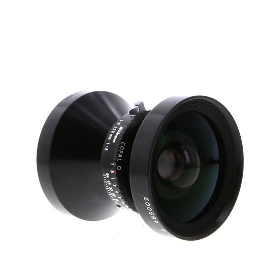 Nikon 120mm f/8 Nikkor-SW BT Copal 0 (35MT) 5X7Lens