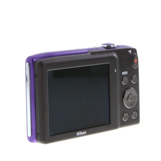 Nikon Coolpix S3300 Digital Camera, Purple {16MP}