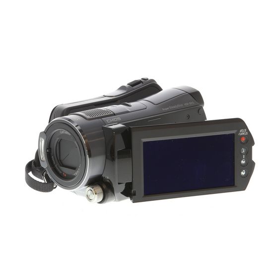 Sony HDR-SR12 120GB Hybrid HDD/Memory Stick HD Camcorder