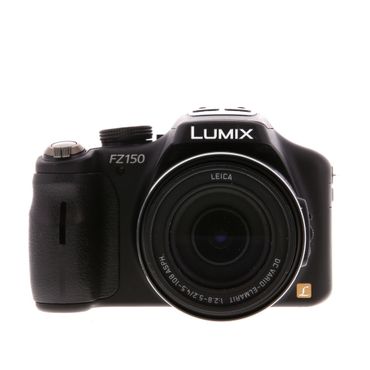 Panasonic Lumix DMC-FZ150 Digital Camera, Black