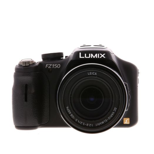 Panasonic Lumix DMC-FZ150 Digital Camera, Black {12.1MP}