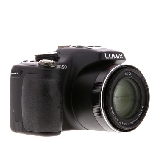 Panasonic Lumix DMC-FZ150 Digital Camera, Black {12.1MP}