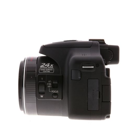 Panasonic Lumix DMC-FZ150 Digital Camera, Black {12.1MP}