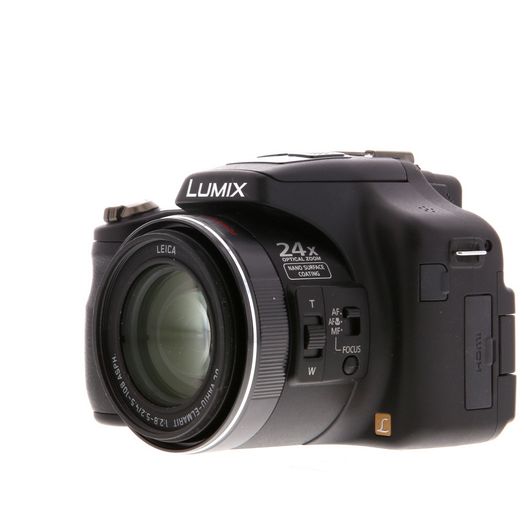 Panasonic Lumix DMC-FZ150 Digital Camera, Black {12.1MP}