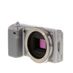 Sony NEX-5 Mirrorless Camera Body, Silver {14.2MP} thumbnail