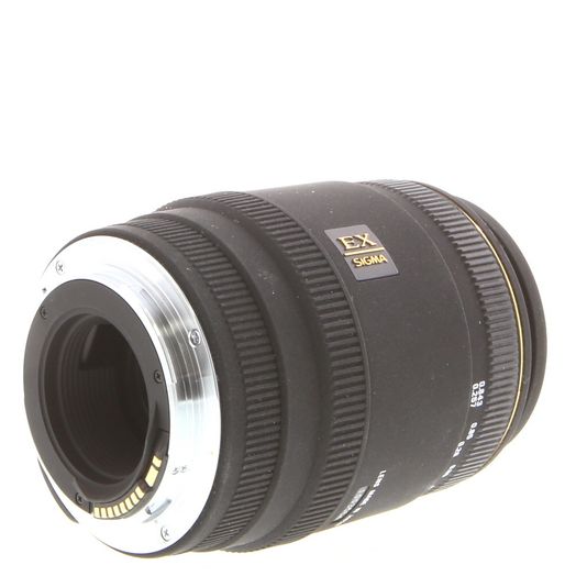 Sigma 70mm F/2.8 Macro EX DG Lens For Canon EF-Mount {62}