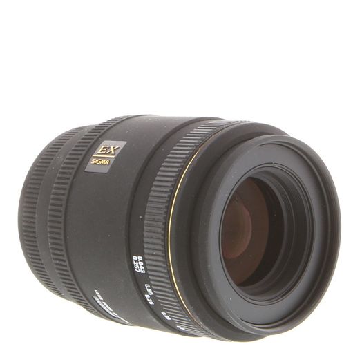Sigma 70mm F/2.8 Macro EX DG Lens For Canon EF-Mount {62}