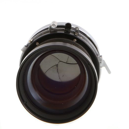 Zeiss 135mm f/3.5 Planar Linhof Synchro-Compur BT (42MT) 4x5 Lens