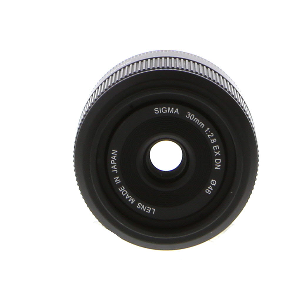 Sigma 30mm f/2.8 Autofocus Lens - Sony E-Mount