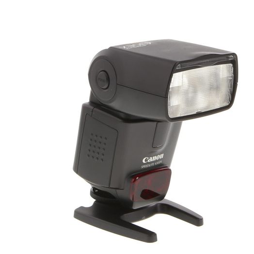 Canon Speedlite 430EX TTL Flash [GN141] {Bounce, Swivel, Zoom}