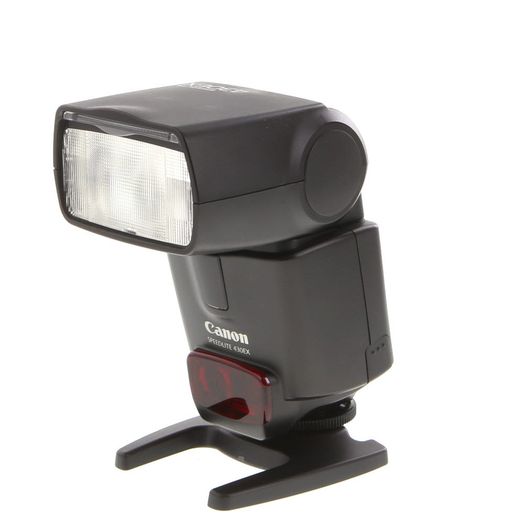 Canon Speedlite 430EX TTL Flash [GN141] {Bounce, Swivel, Zoom}