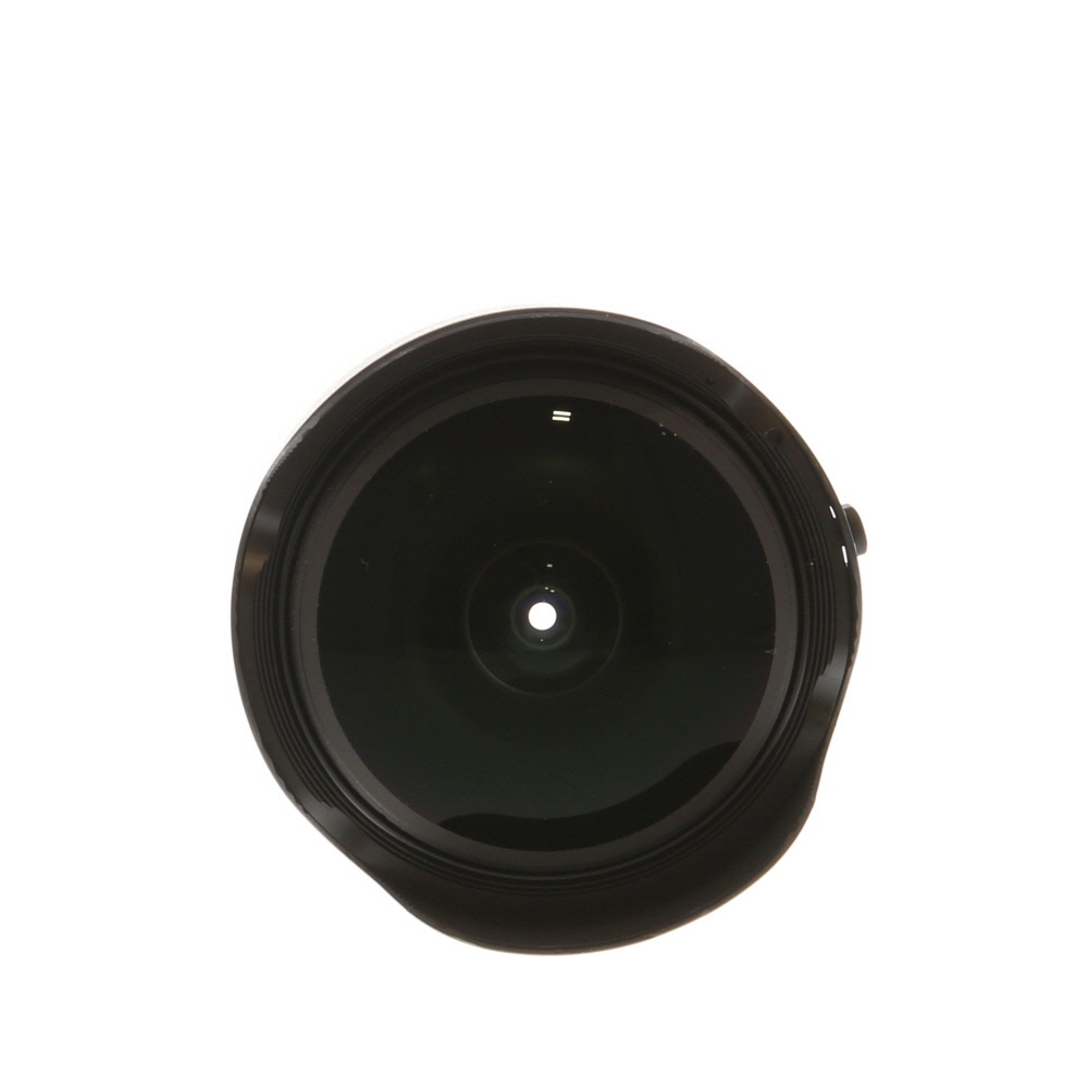 Canon 8-15mm f/4 L Fisheye USM EF Mount Lens