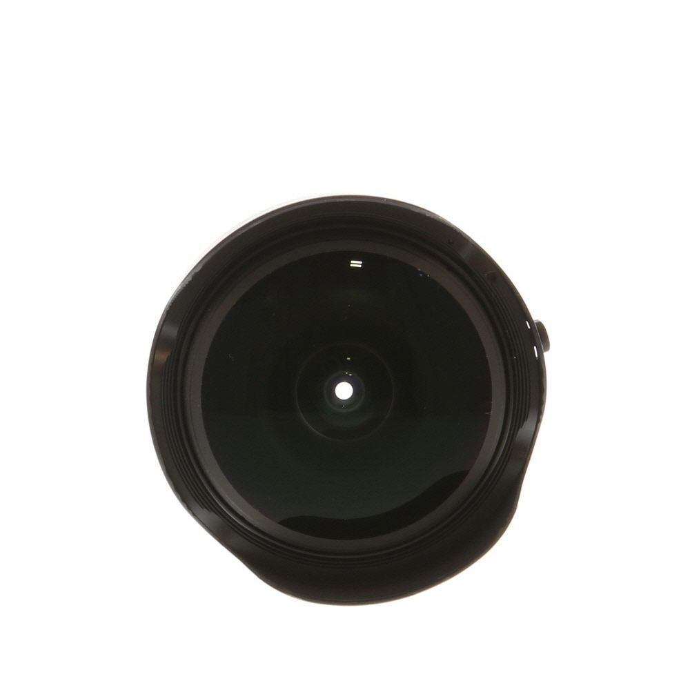 Canon 8-15mm f/4 L Fisheye USM EF Mount Lens {Gel}