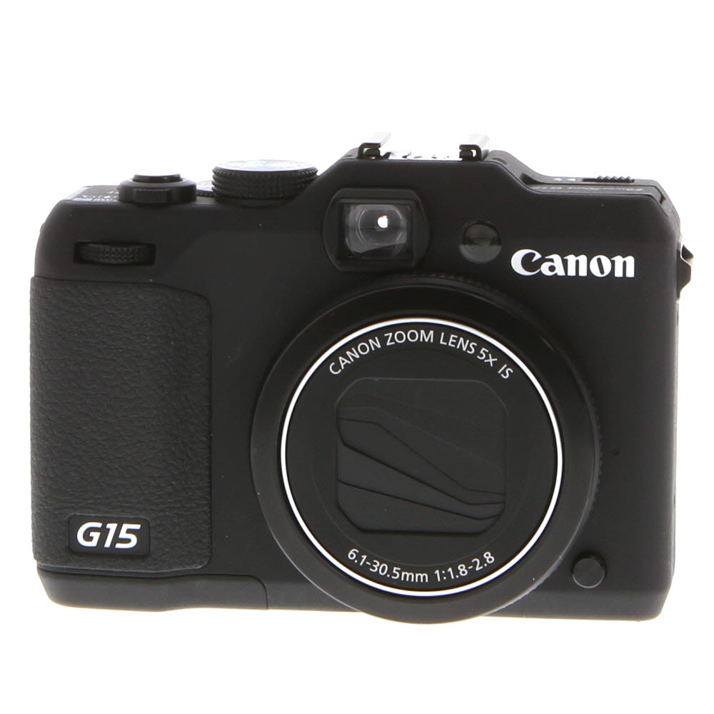 Canon PowerShot G15 Digital