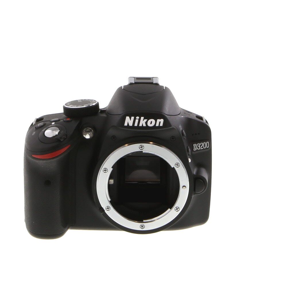 NIKON D3200 ボディ Nikon D3200 DSLR Camera Body, Black {24.2MP}